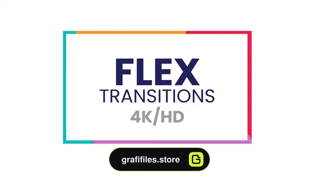 پریست افترافکت ترانزیشن Flex Transitions