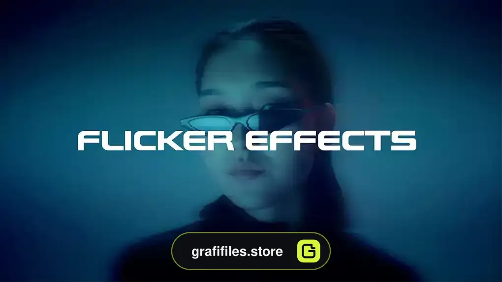پریست پریمیر افکت لرزشی Flicker Effects