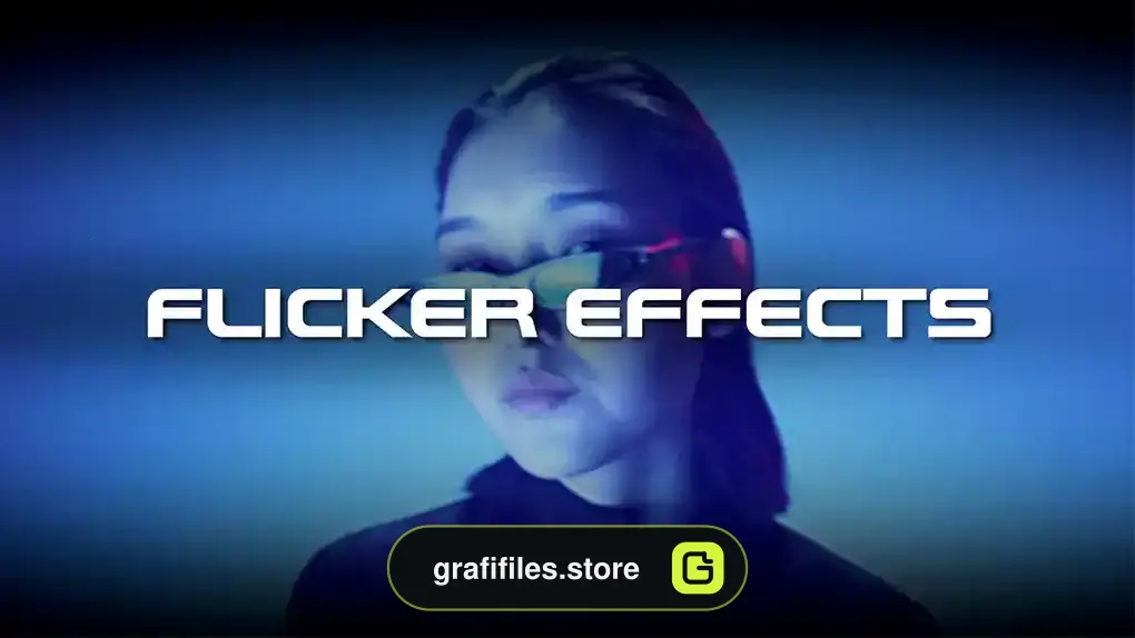 پریست افترافکت افکت لرزشی Flicker Effects