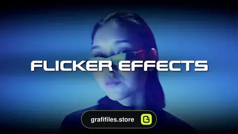 پریست افترافکت افکت لرزشی Flicker Effects