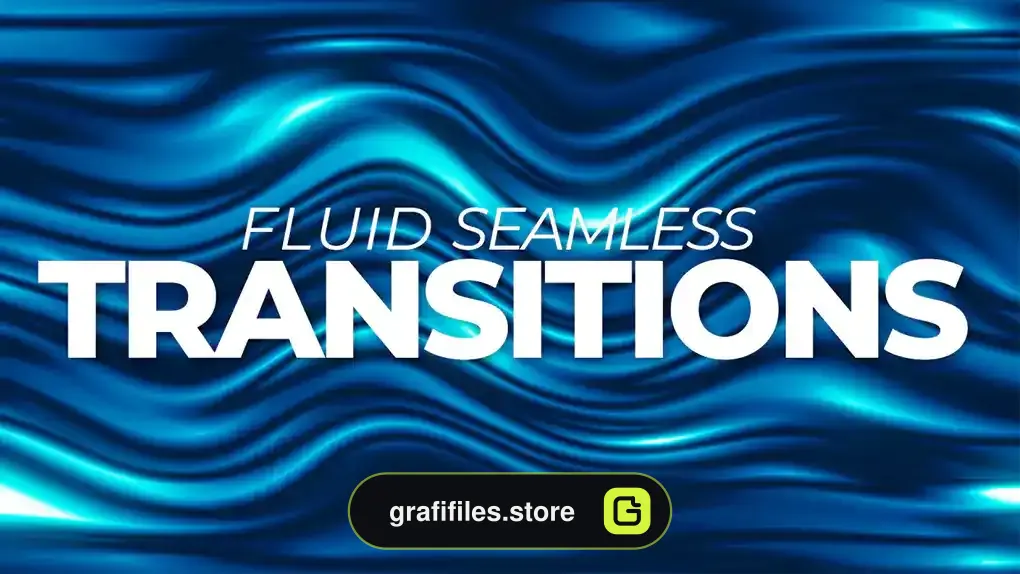 پریست افترافکت ترانزیشن Fluid Seamless Transitions