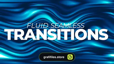پریست افترافکت ترانزیشن Fluid Seamless Transitions
