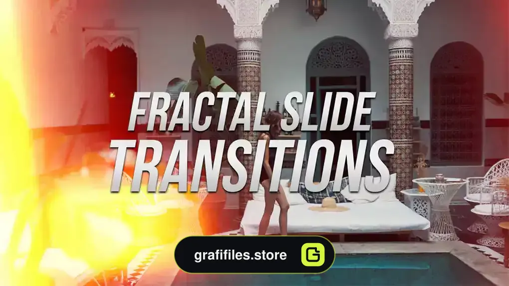 پریست پریمیر ترانزیشن Fractal Slide Transitions