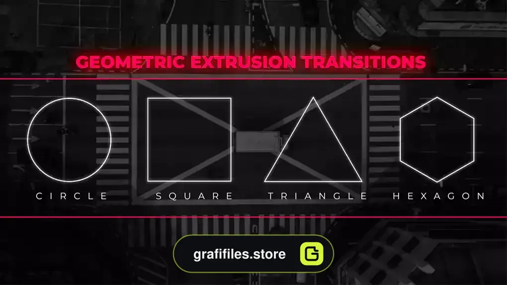 پریست پریمیر ترانزیشن هندسی Geometric Extrusion Transitions