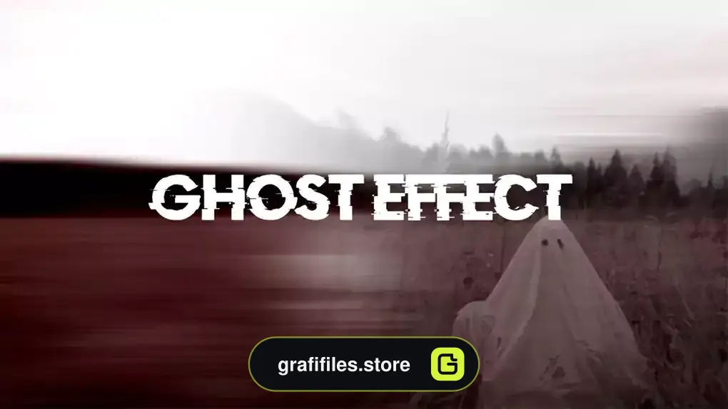 پریست پریمیر افکت شبح Ghost Effect