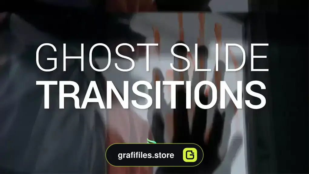 پریست پریمیر ترانزیشن روح Ghost Slide Transitions Presets