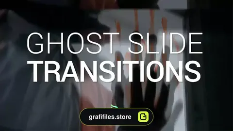 پریست پریمیر ترانزیشن روح Ghost Slide Transitions Presets
