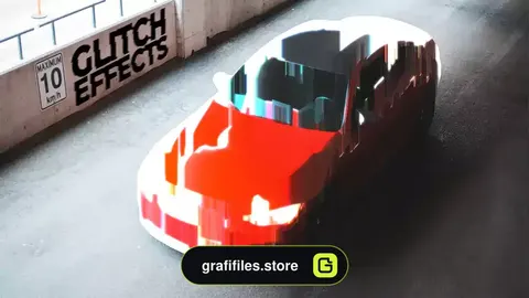پریست افترافکت افکت گلیچ Glitch Effects