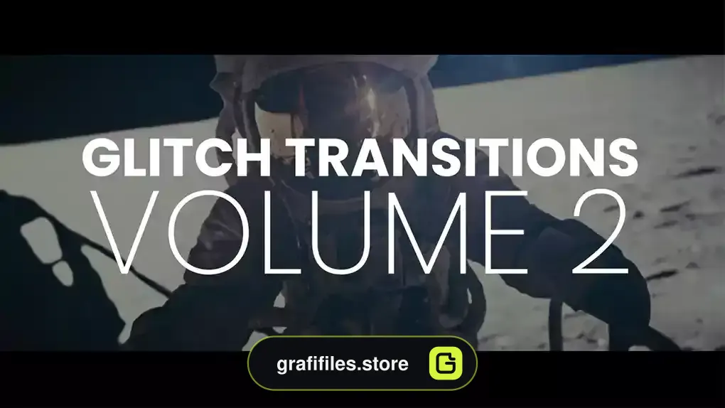 پریست افترافکت ترانزیشن گلیچ Glitch Transitions Vol2