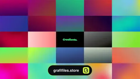 پریست رنگ افترافکت Gradients