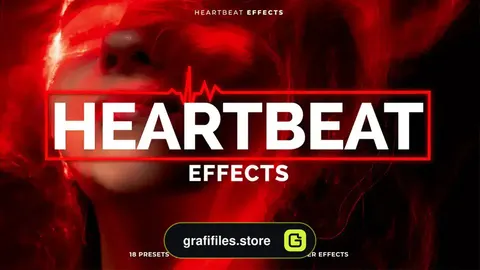 پریست افترافکت افکت ضربان قلب Heartbeat Effects