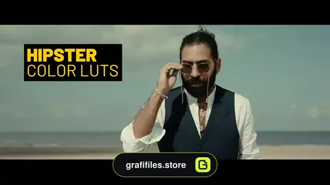 پریست رنگ افترافکت Hipster LUTs