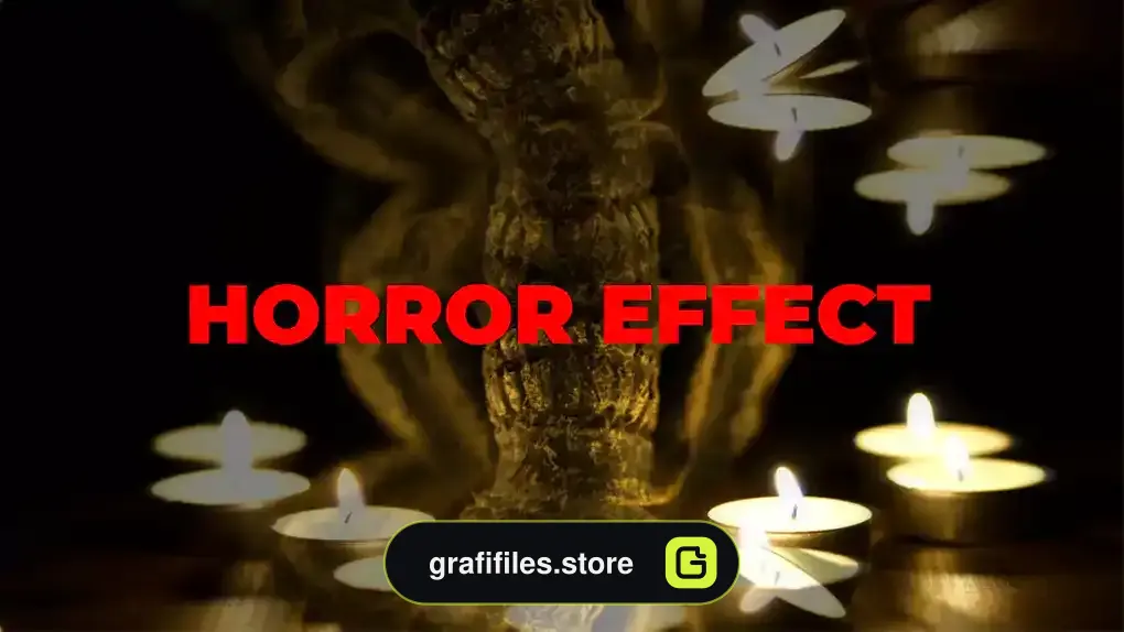 پریست پریمیر افکت ترسناک Horror Effect