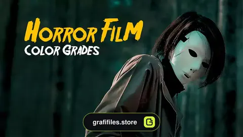 پریست افترافکت اصلاح رنگ فیلم ترسناک Horror Film Color Grades