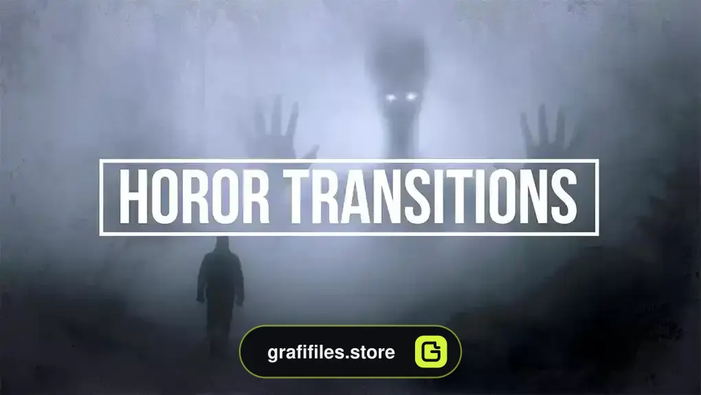 پریست افترافکت ترانزیشن ترسناک Horror Transitions