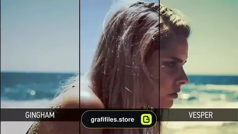 پریست افترافکت افکت نشت نور و فیلتر اینستاگرام Instagram Filters And Light Leaks