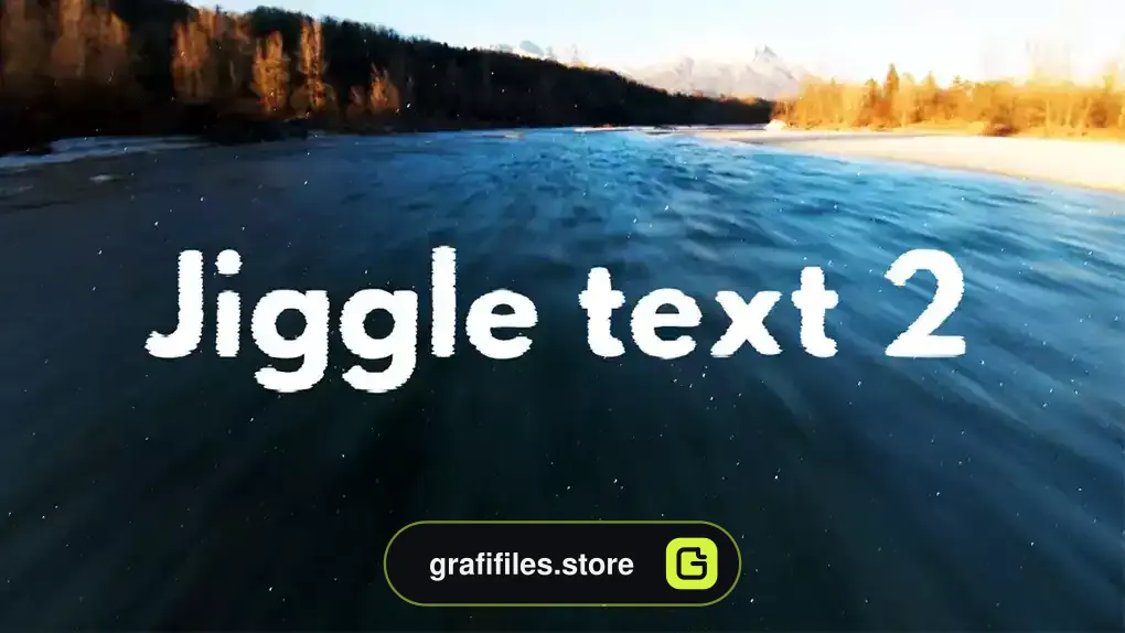 دانلود 30 پریست متن پریمیر Jiggle Text 2
