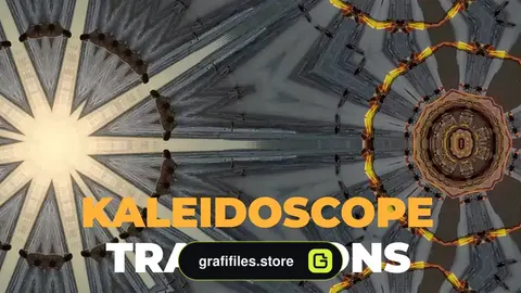 پریست افترافکت ترانزیشن Kaleidoscope Transitions
