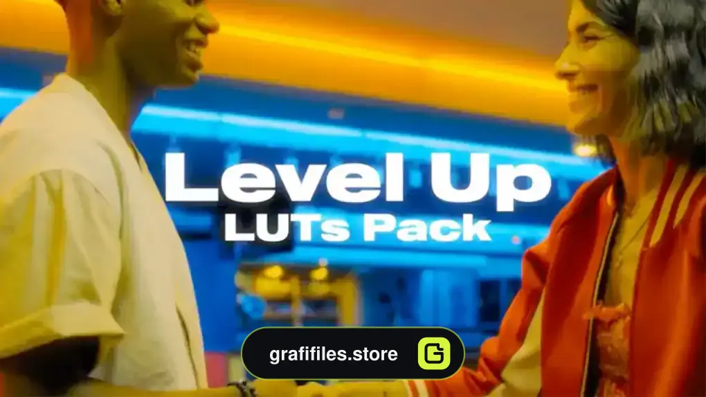 دانلود 12 پریست رنگ پریمیر Level Up LUTs Pack
