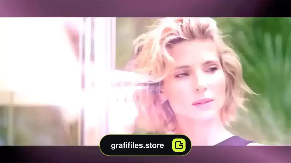 پریست افترافکت افکت نور Light Leaks