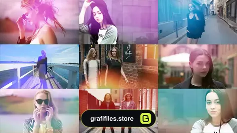 پریست افترافکت انتشار نور Light Leaks Presets Pack