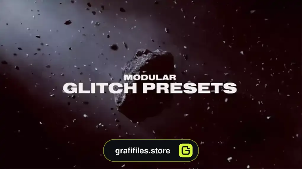 دانلود 200 پریست پریمیر گلیچ Modular Glitch Presets
