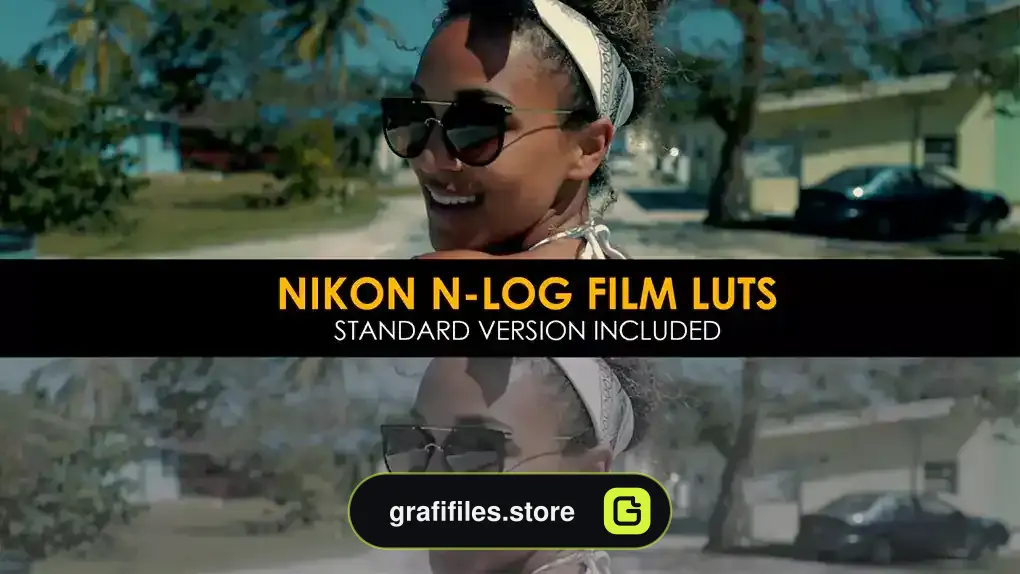 دانلود 20 پریست اصلاح رنگ افترافکت Nikon N-Log Film And Standard Luts