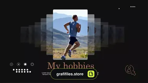 پروژه پریمیر نمایش نمونه کار Portfolio Promo
