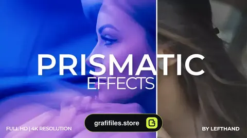 پریست افترافکت افکت پریسماتیک Prismatic Effects