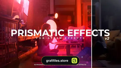 پریست افترافکت افکت منشوری Prismatic Effects V2