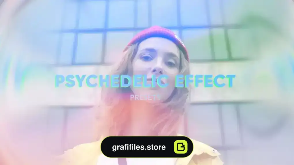پریست افترافکت افکت توهم Psychedelic Effect 2