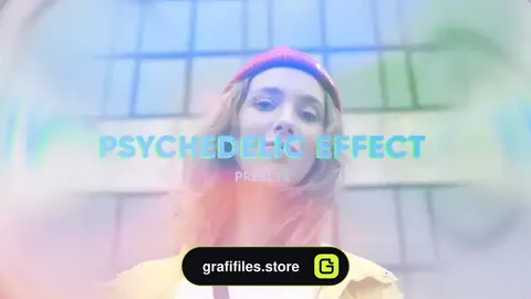 پریست افترافکت افکت توهم Psychedelic Effect 2