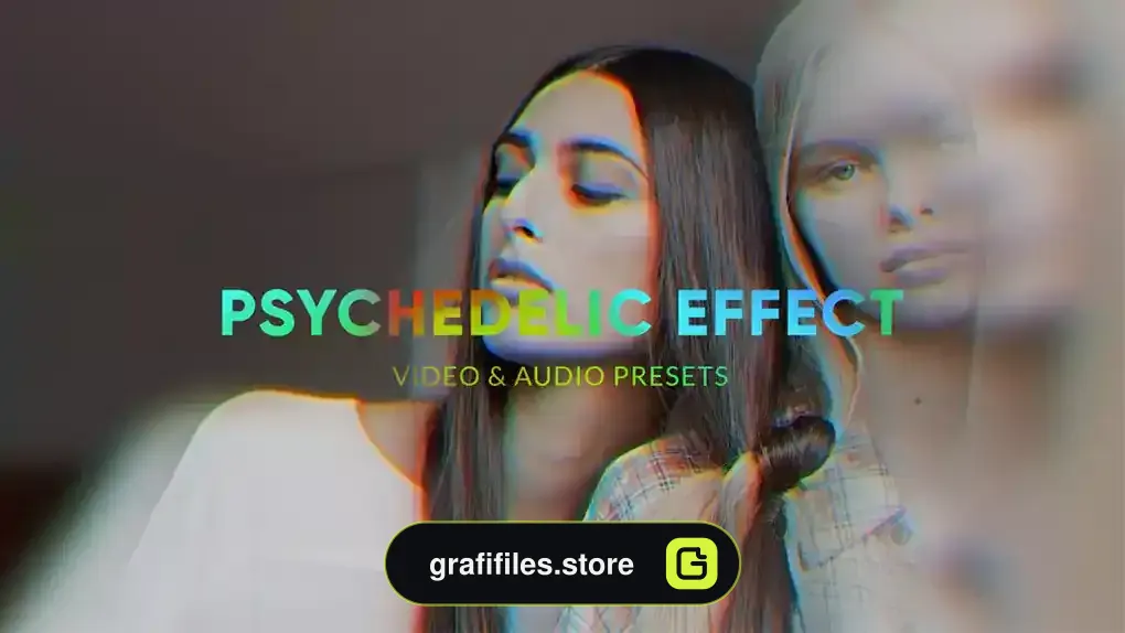 پریست افترافکت Psychedelic Effect