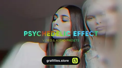 پریست افترافکت Psychedelic Effect