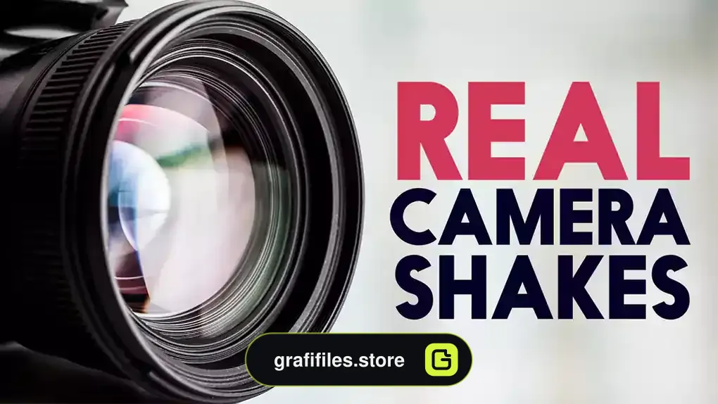 پریست افترافکت لرزش دوربین Real Camera Shakes