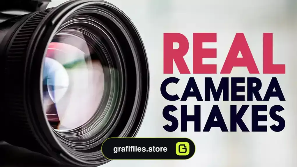 پریست پریمیر افکت لرزش دوربین واقعی Real Camera Shakes