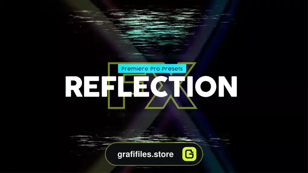 پریست پریمیر افکت انعکاس Reflection FX