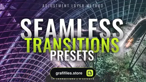 پریست افترافکت ترانزیشن Seamless Transitions