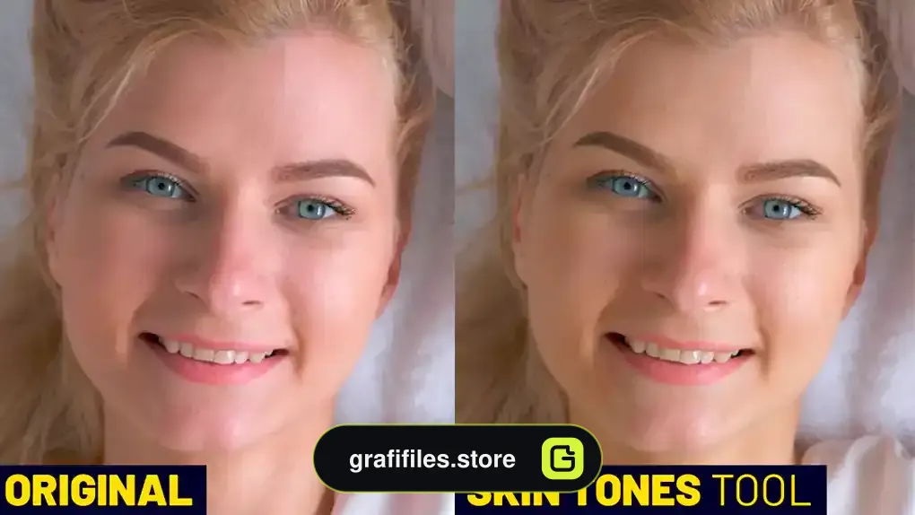 پریست افترافکت افکت رنگ پوست Skin Tones Tool