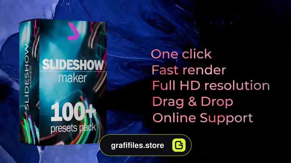 دانلود 100 پریست پریمیر ساخت اسلایدشو Slideshow Maker