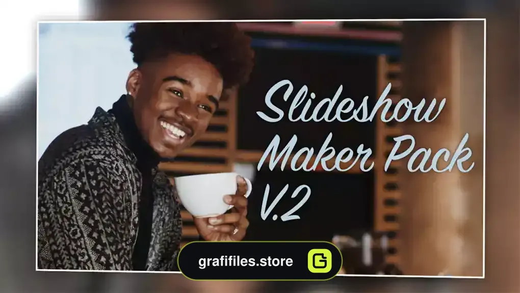 دانلود 48 پریست پریمیر ساخت اسلایدشو Slideshow Maker V.2