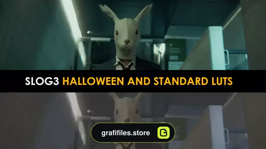 پریست افترافکت رنگ هالووین Slog3 Halloween And Standard Luts
