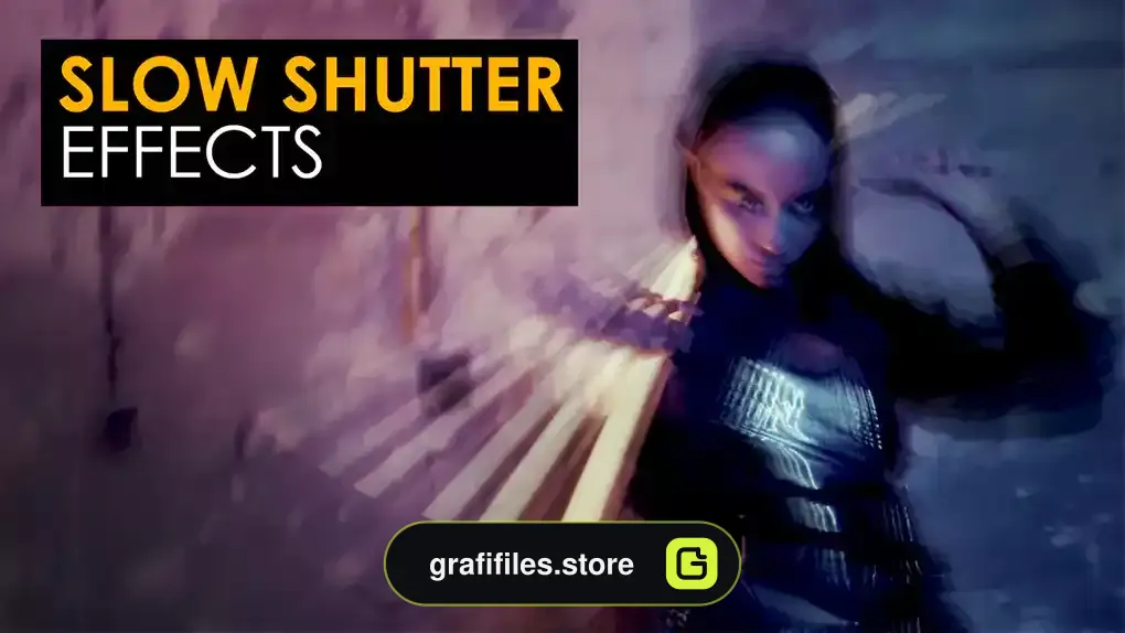 پریست افترافکت افکت شاتر آهسته Slow Shutter Effects