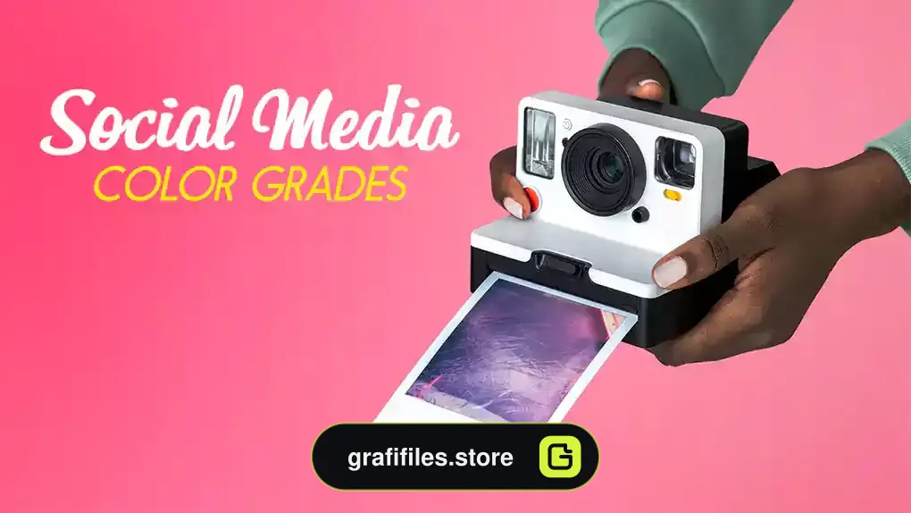 پریست رنگ شبکه اجتماعی افترافکت Social Media Color Grades