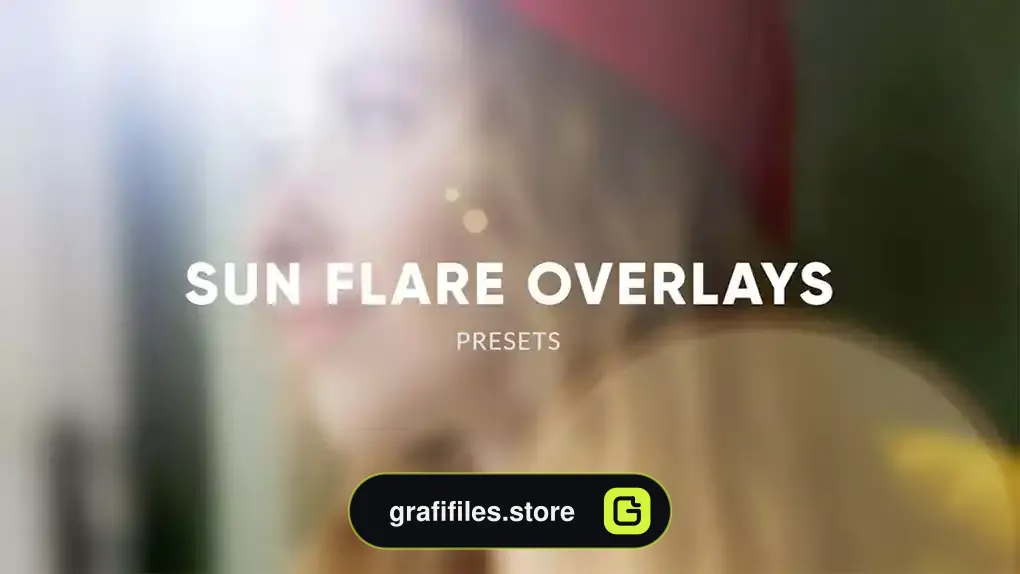 پریست افترافکت نور خورشید Sun Flare Overlays