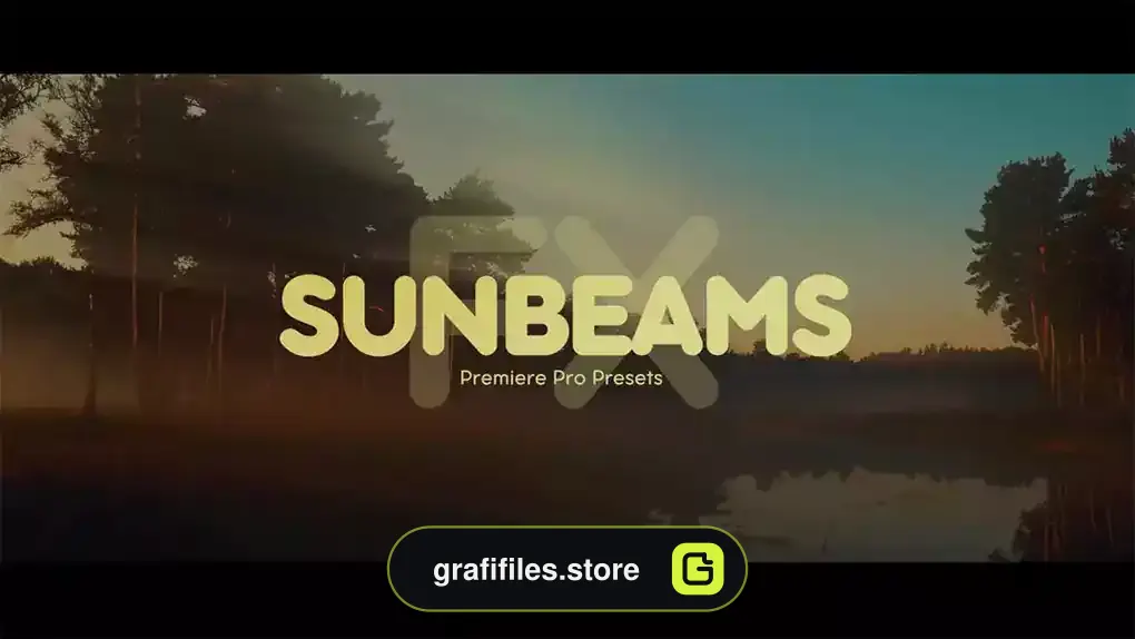 پریست پریمیر افکت پرتو خورشید Sunbeams FX