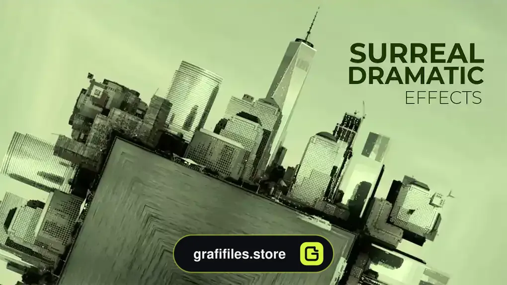 دانلود 55 پریست پریمیر افکت دراماتیک Surreal Dramatic Effects