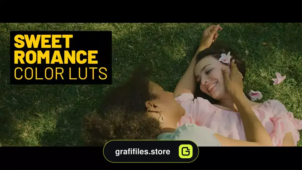 پریست تم رنگی رمانتیک افترافکت Sweet Romance LUTs