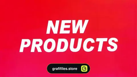 فوتیج موشن گرافیک تیزر محصولات جدید Teaser New Products