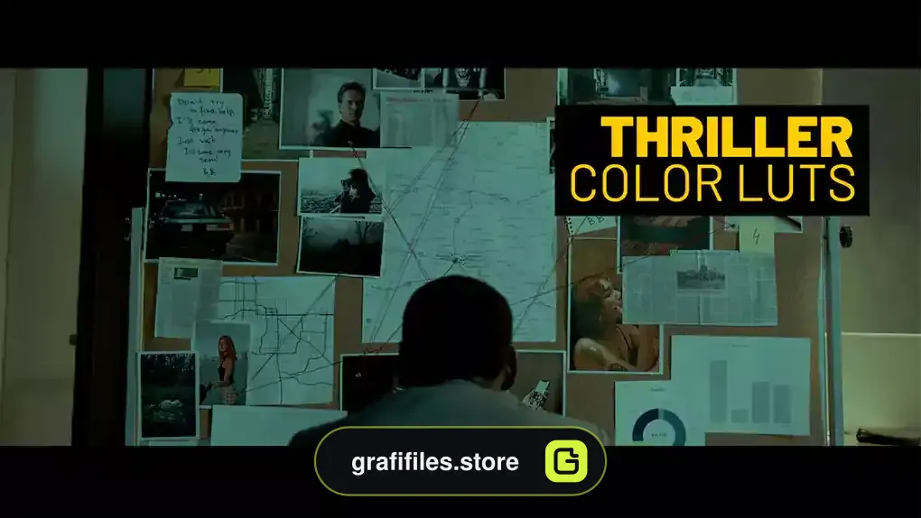 پریست رنگ فیلم هیجان انگیز افترافکت Thriller Luts